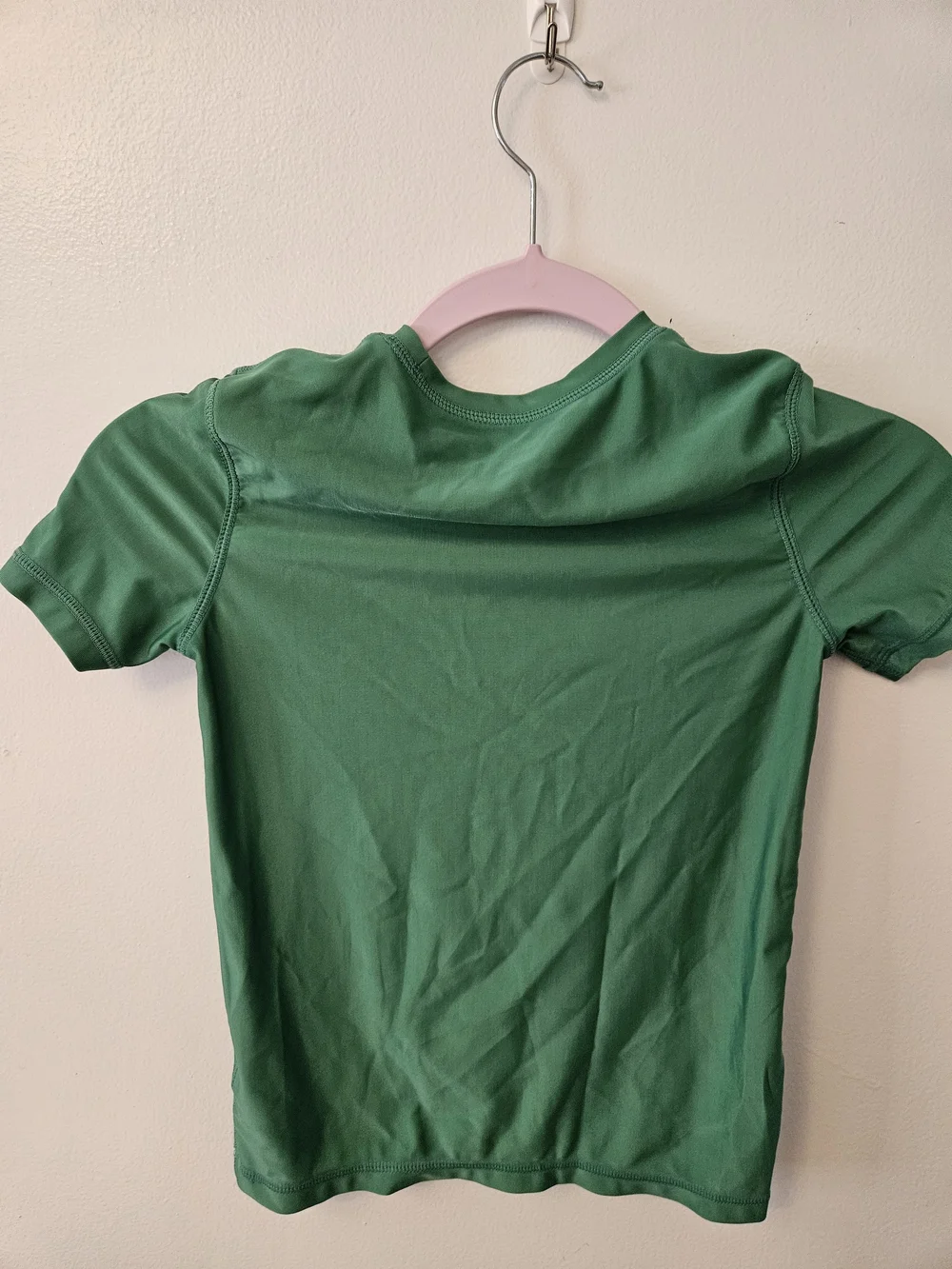 GAP Kids Green Short Sleeve Swim Top